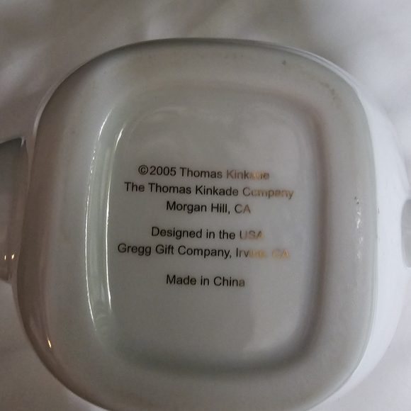 🎉HP THOMAS KINKADE PORCELAIN TEA POT "BEACON OF HOPE" - Picture 5 of 14